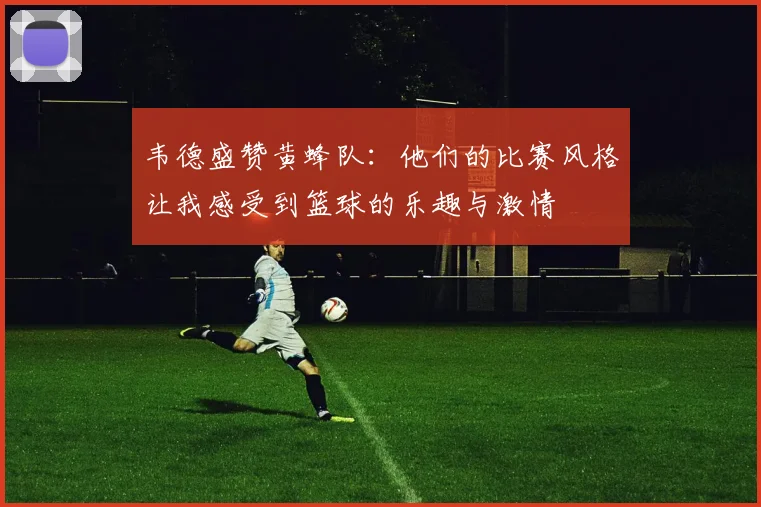 韦德盛赞黄蜂队：他们的比赛风格让我感受到篮球的乐趣与激情